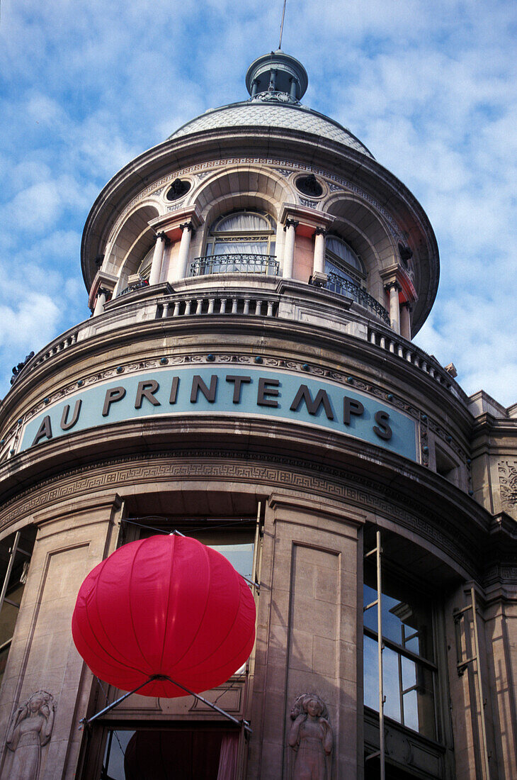 Entrance, Printemps Departmentstore Paris, France