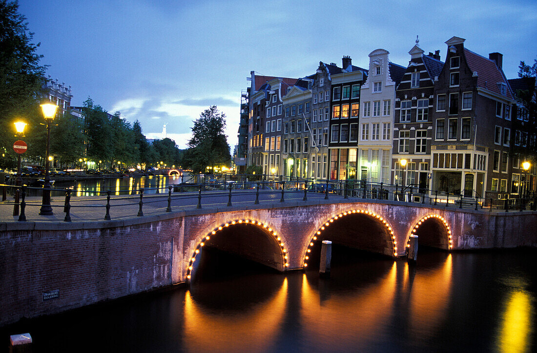 Prinsengracht, Amsterdam, Holland, Niederlande