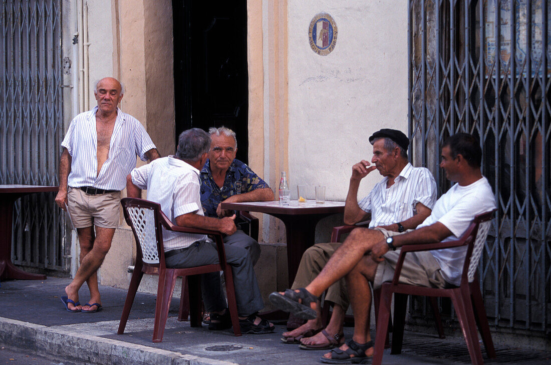 Older man at Market Square, Victoria Rabat, Malta