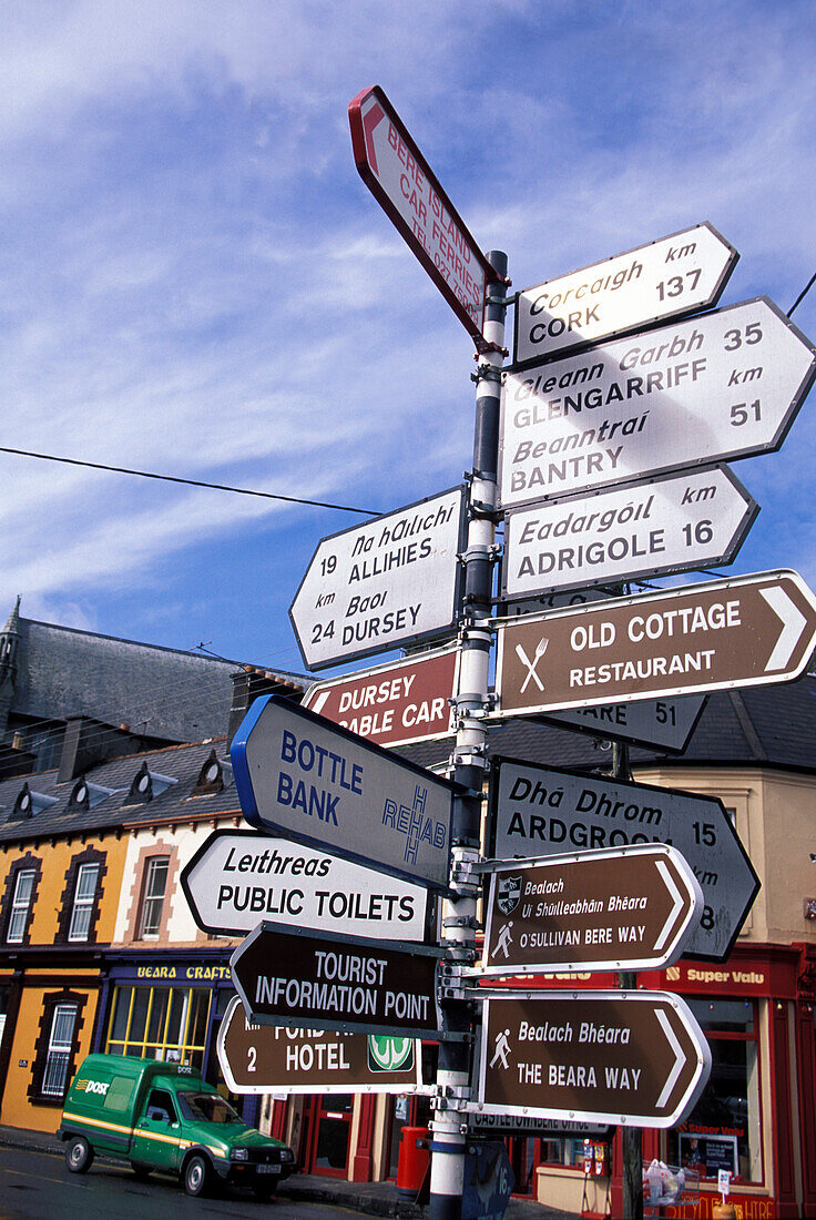 Castletownbere, Co. Cork, Ring of Beara Irland