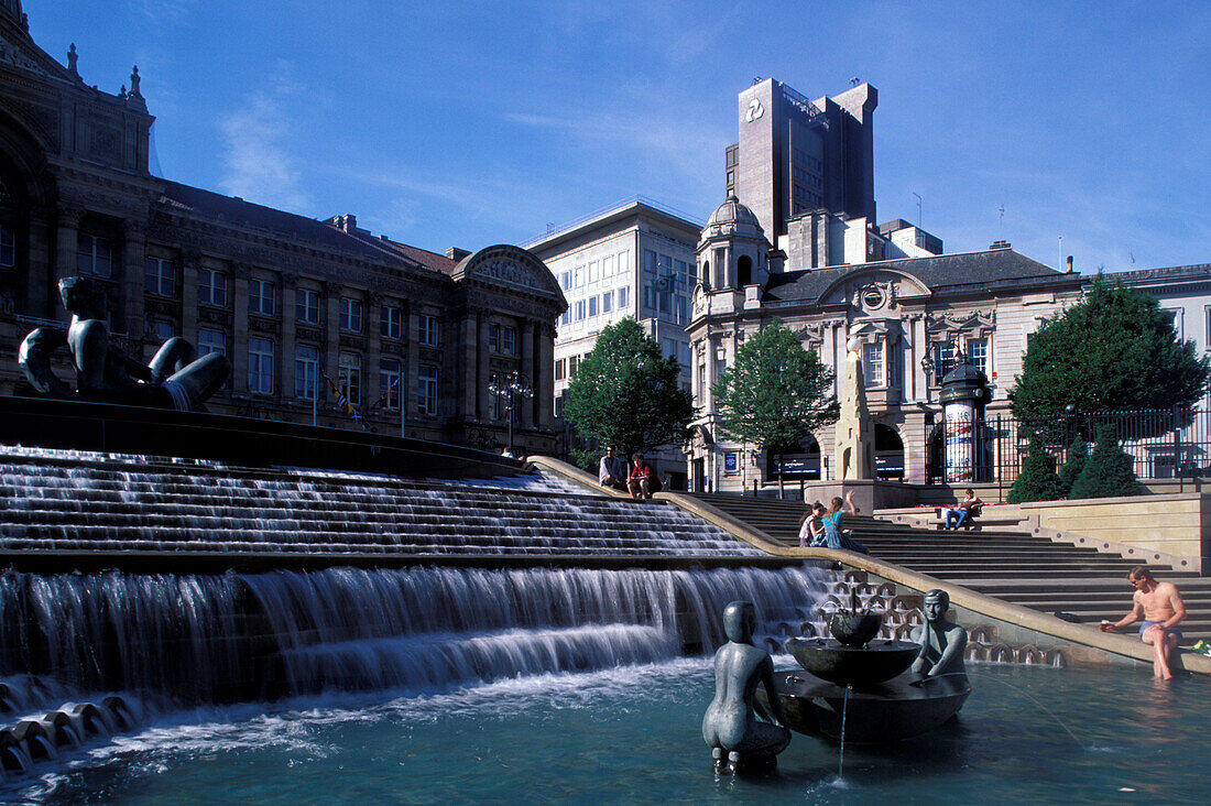 City Center, Birmingham, West Midlands Great Britain