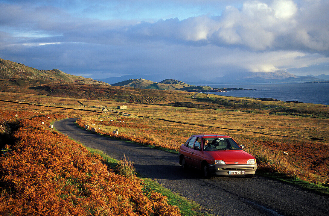 Atlantic Drive, Achill Island, Co. Mayo Irland