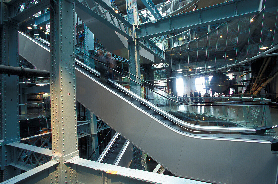 The Storehouse Museum, Guiness Brewery, Dublin Ireland