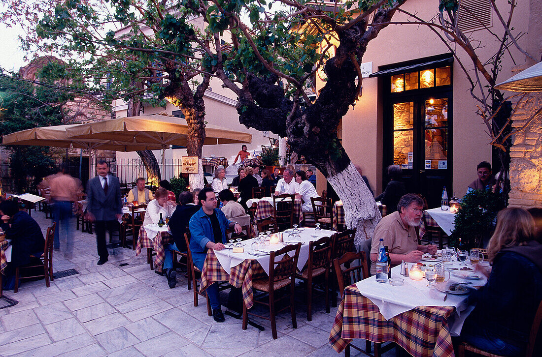 Psara's Fishrestaurant, Plaka, Athens, Greece