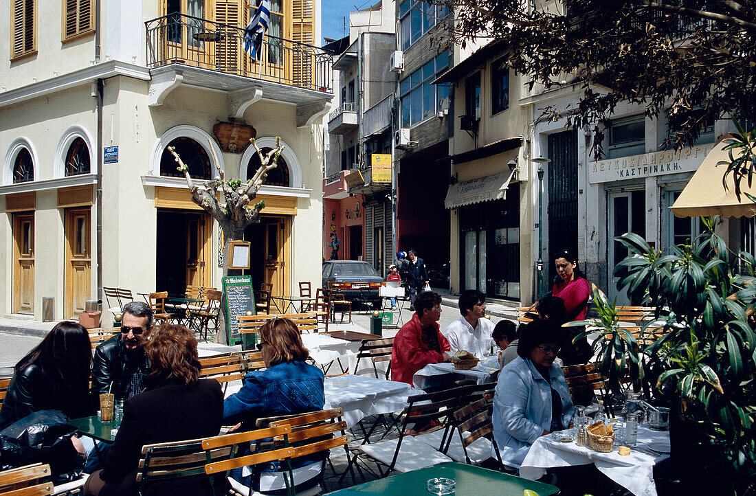 Cafe & Restaurants, Psirri, Athens, Greece