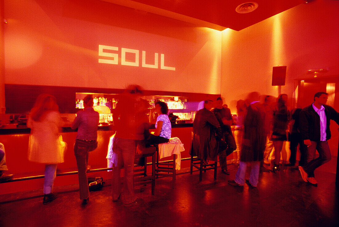 Soul Nightclub, Psirri Athens, Greece