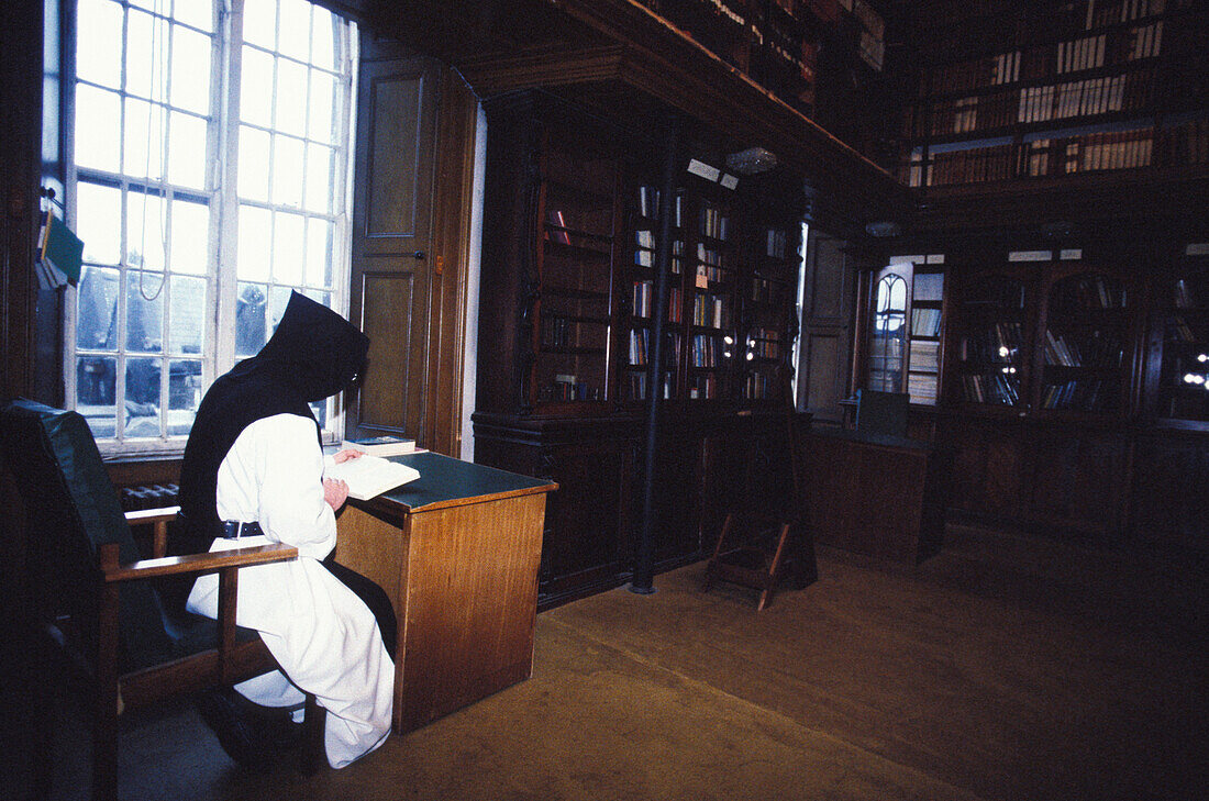 Buecherei, Mount Melleray Abbey, Zisterzienser Irland