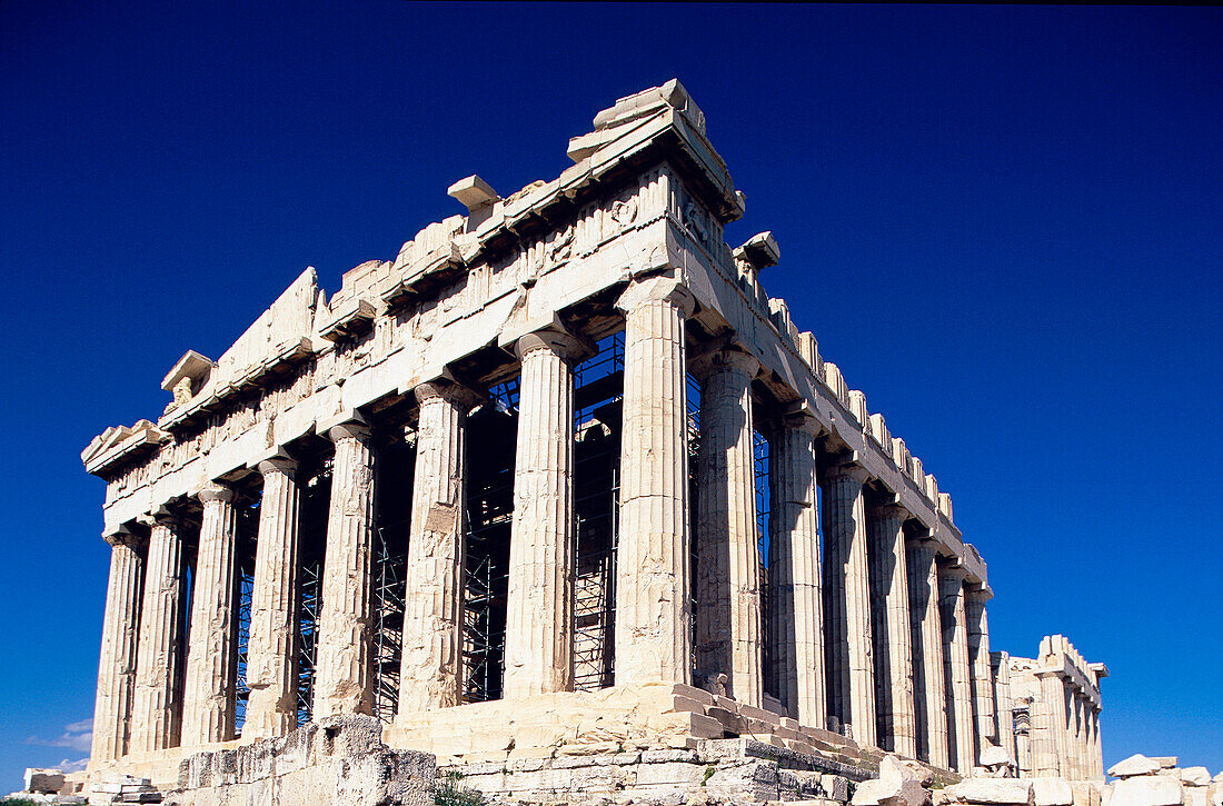 Parthenon, Acropolis, Athen, Griechenland