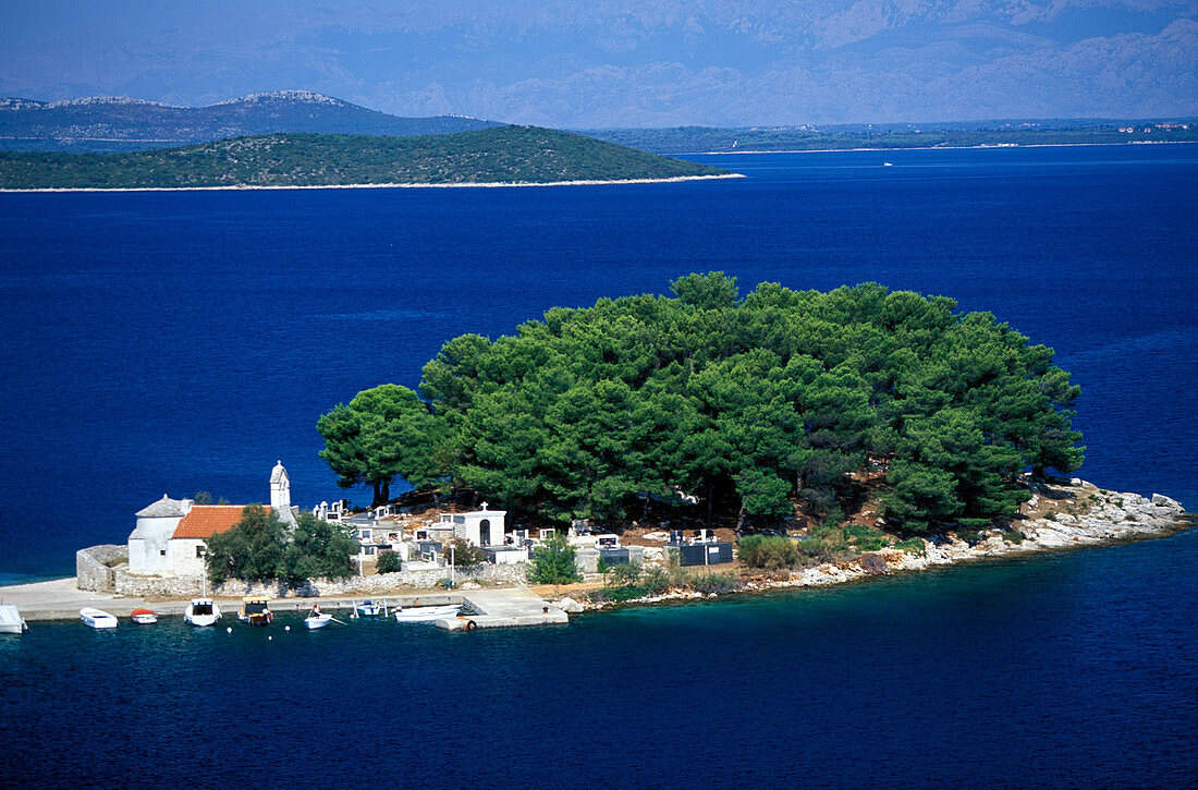 Cemetery Isl. Savar, Dugi Otok Isl., Zadar Archipelago Croatia