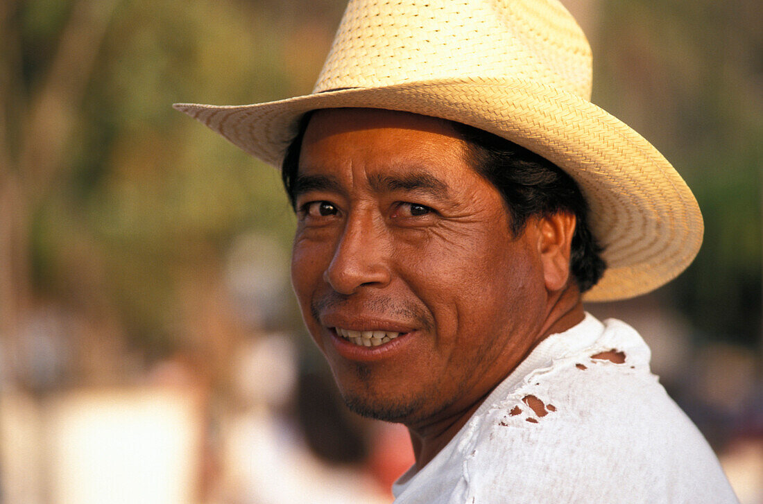 Verkäufer von Andenken, Puerto Vallarta, Jalisco, Mexiko