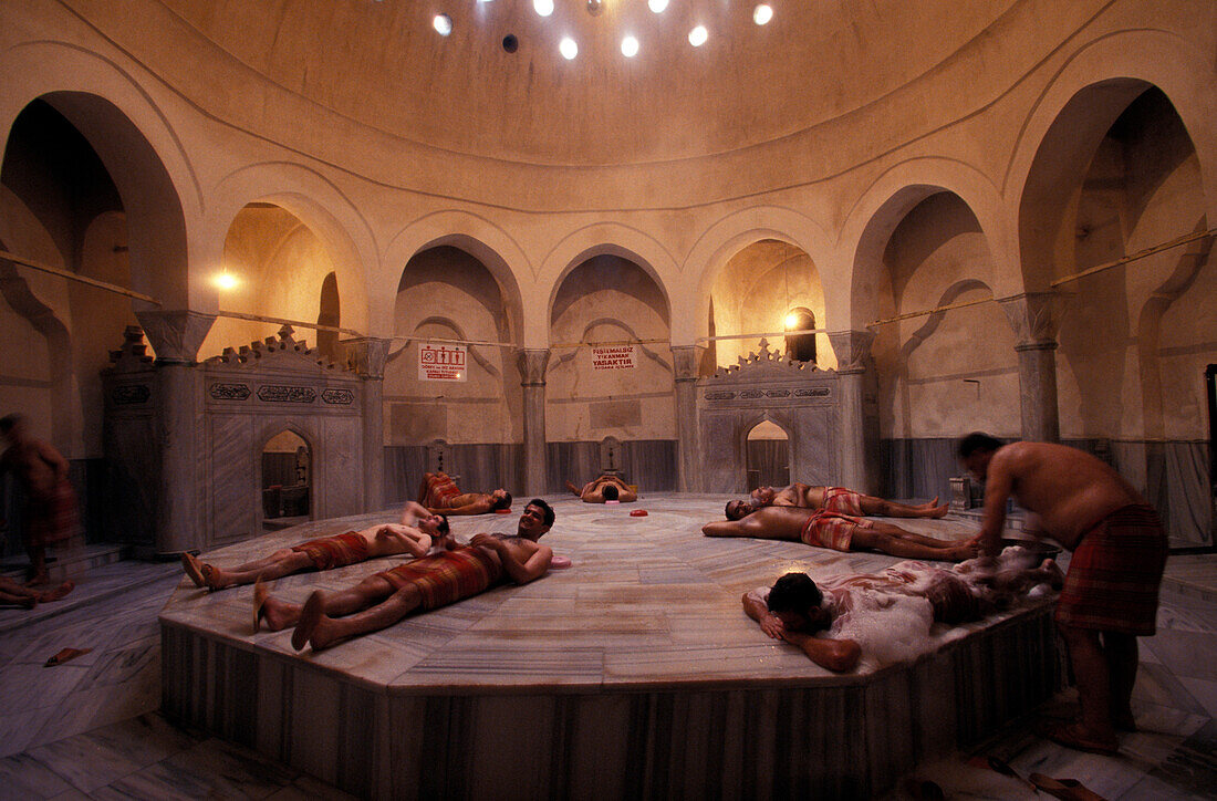 Cemberlitas Hamam Sultanahmet, Istanbul, Türkei