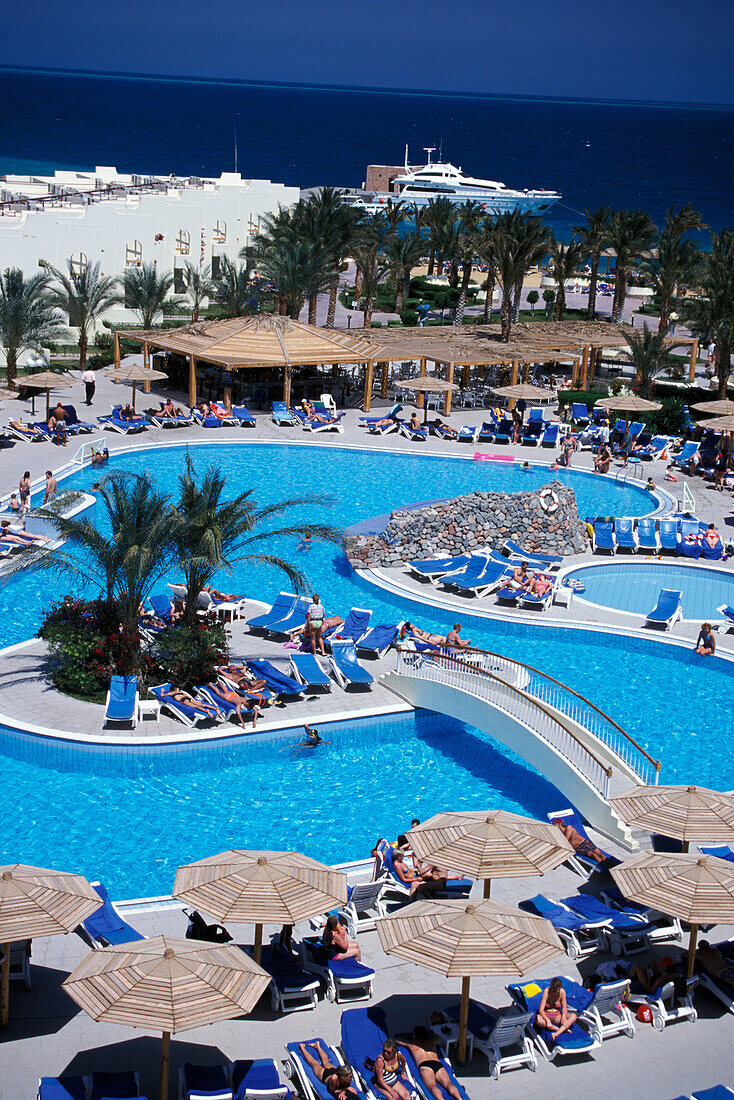 Hotel Palm Beach, Hurghada, Red Sea Egypt