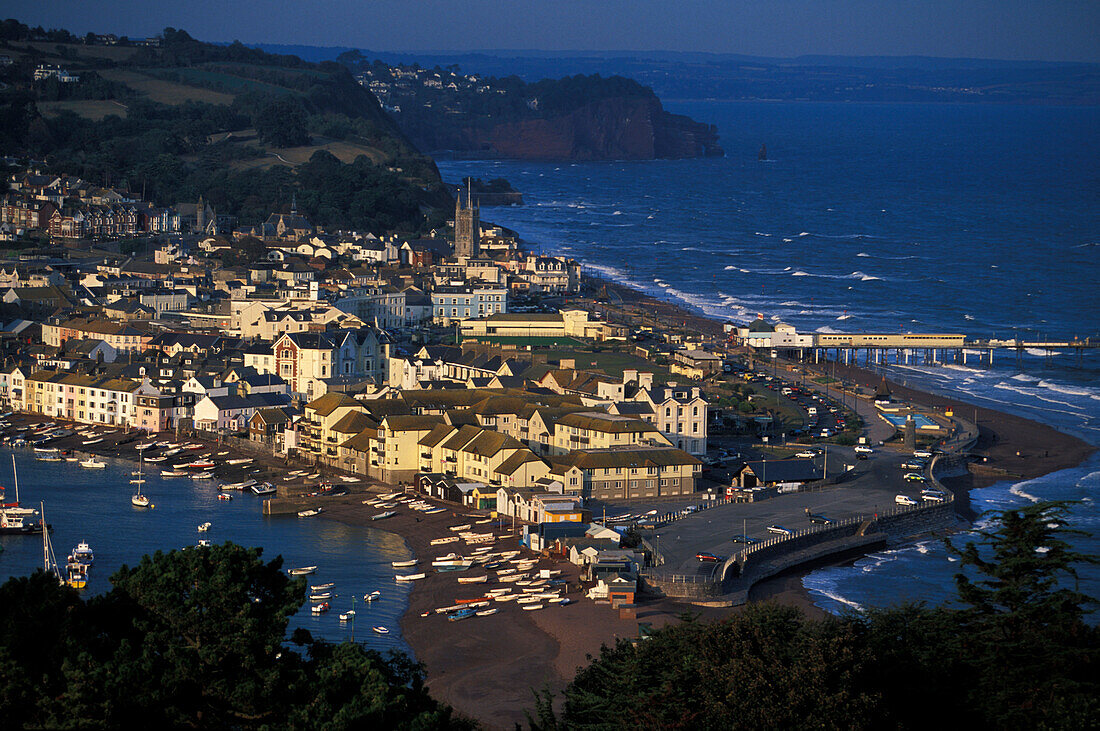 Teignmouth, Devon, England