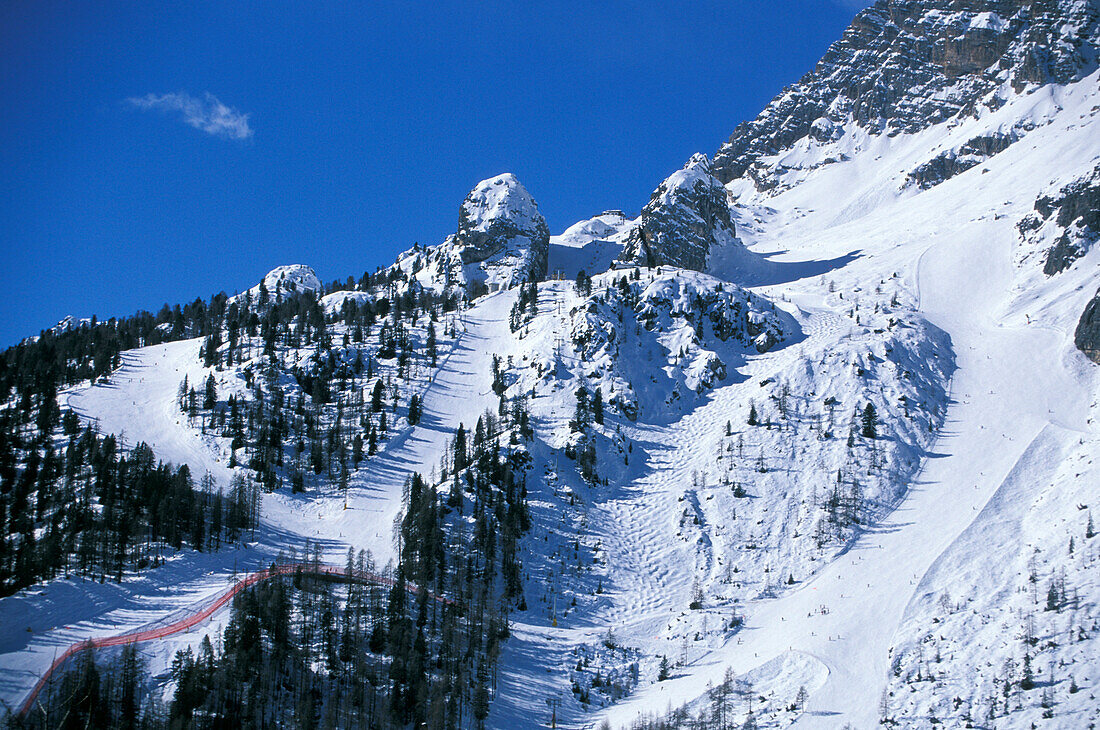 Ski Resort Tofana, Cortina d'Ampezzo-Dolomites Italia