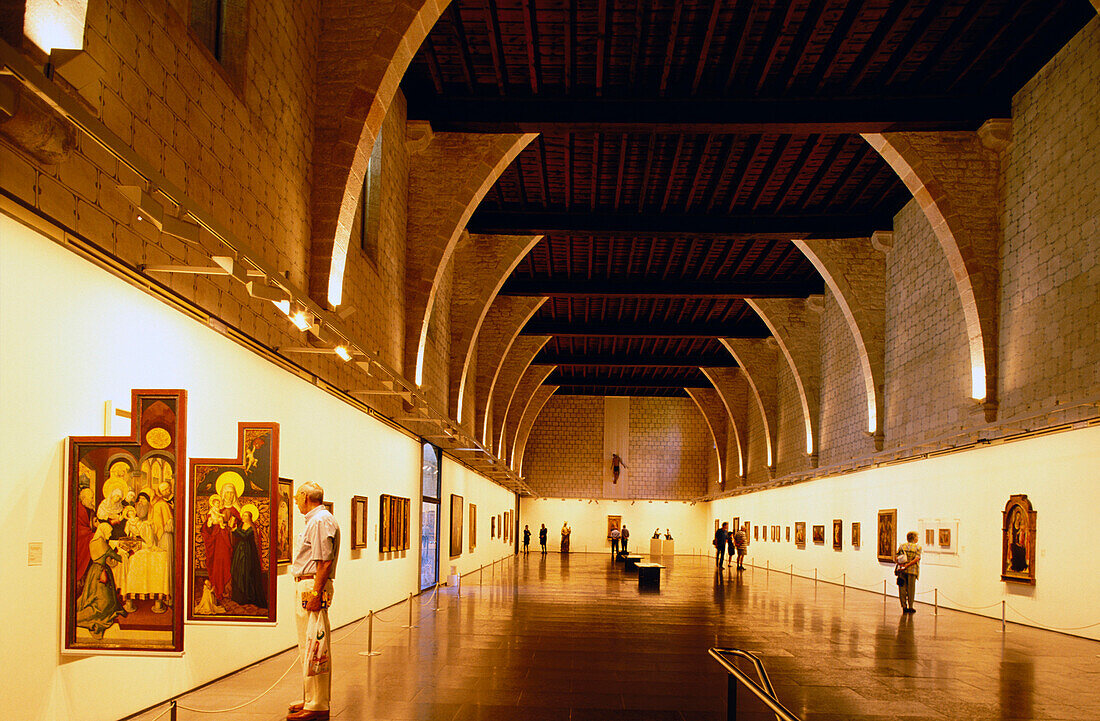 Thyssen-Bornemisza Collection, Barcelona, Thyssen, Bornemisza, Collection, Monastir de Pedralbes, Catalonia, Spain
