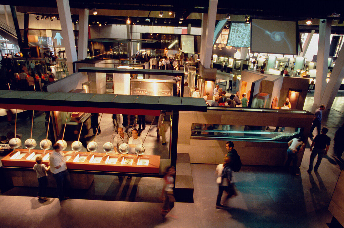 Science Museum Barcelona, Cosmo Caixa, Science Museum, Museu de la Scienca, Barcelona, Catalonia, Spain