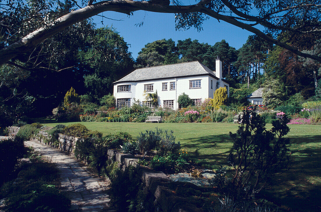Inverewe House, Ross & Cromartyshire Highlands, Scotland, United Kingdom