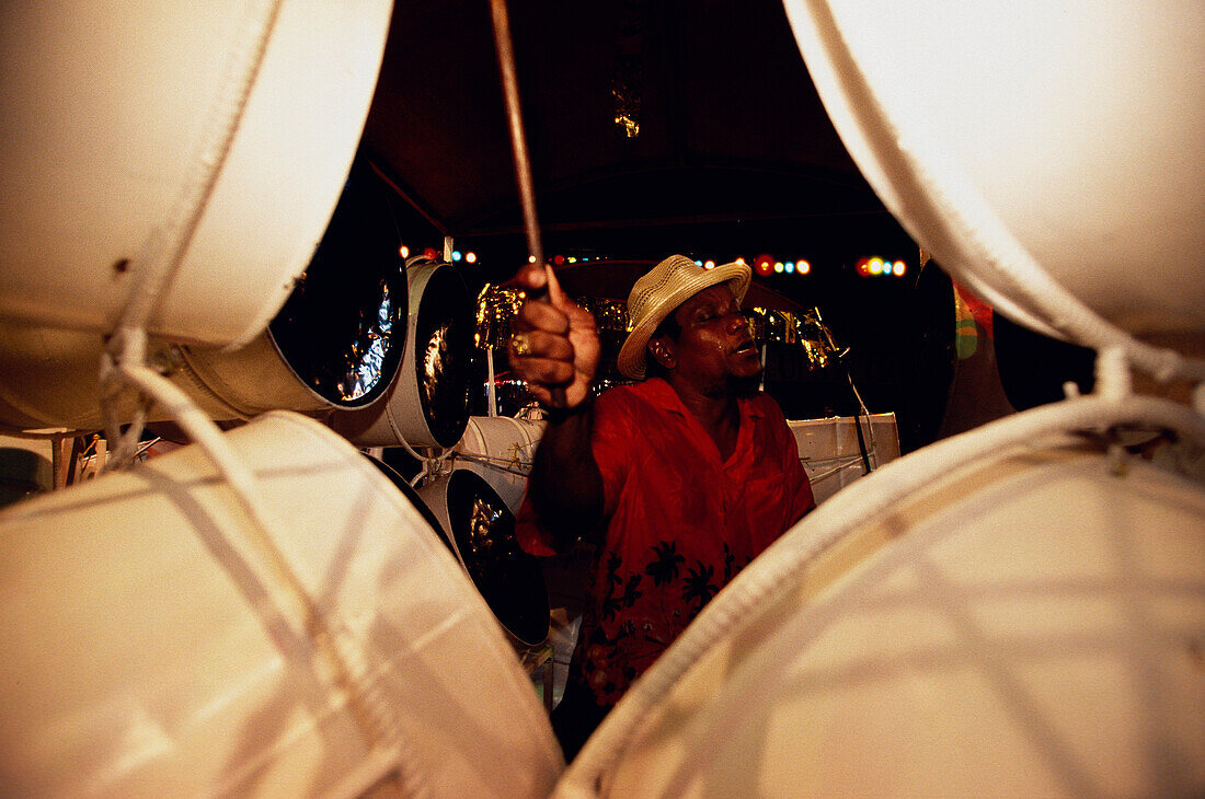 Steel Band Explosion, Carnival Port of Spain, Trinidad