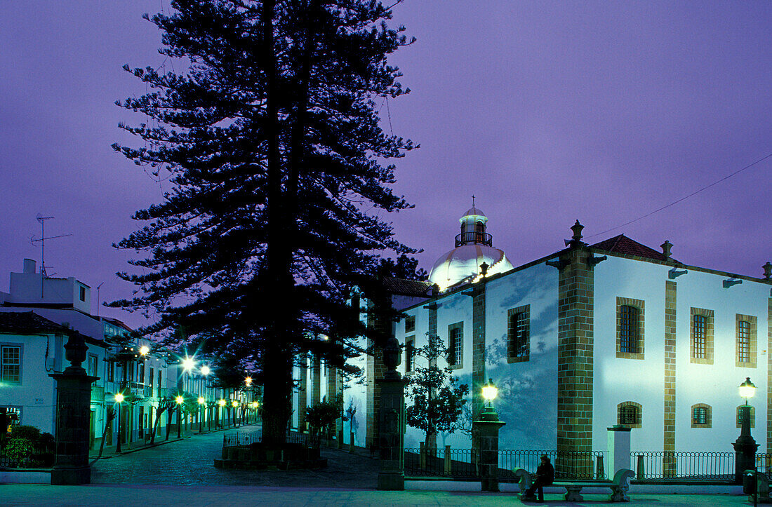 Piligrimage church, Teror, Gran Canaria, Canary Islands, Spain