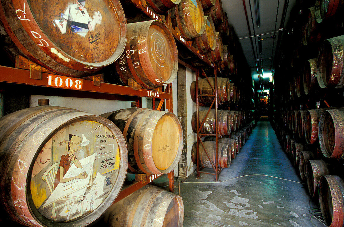 Rumfabrik, Arehucas, Arucas, Gran Canaria, Kanarische Inseln, Spanien