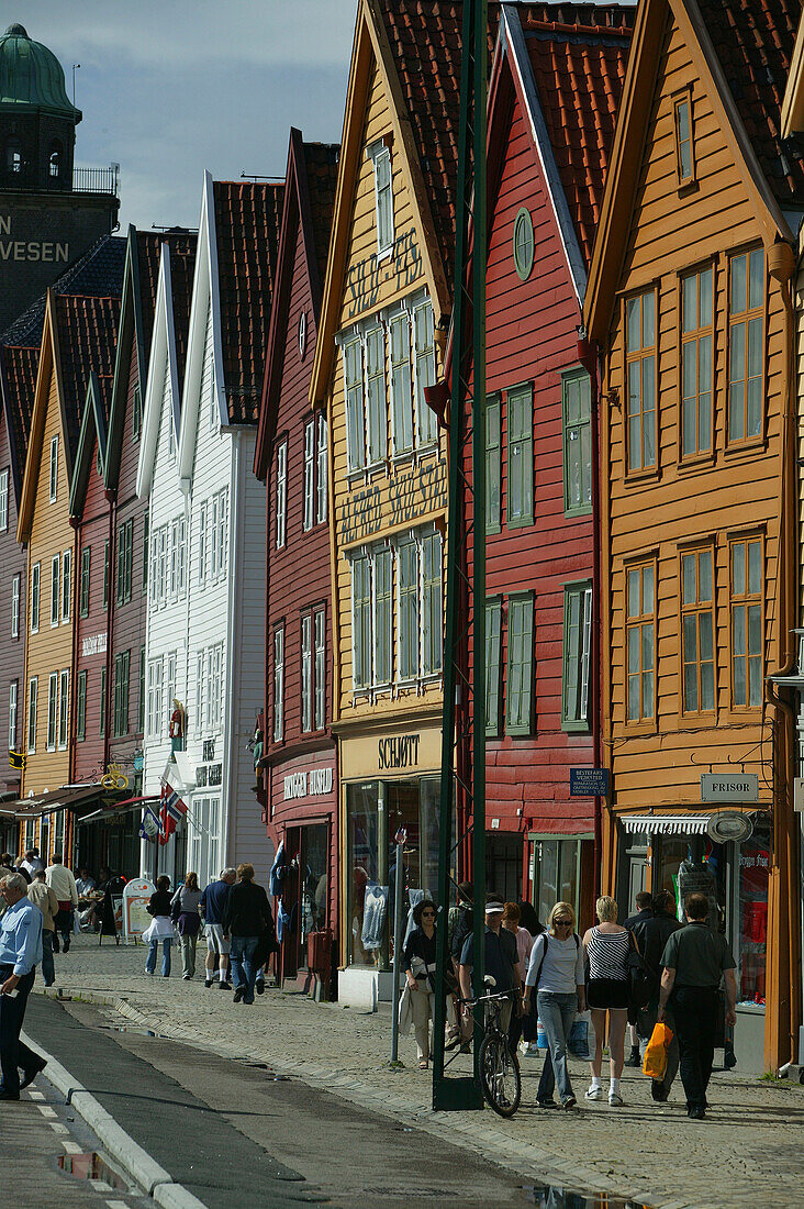 Brygge, Bergen, Hordaland, Norway