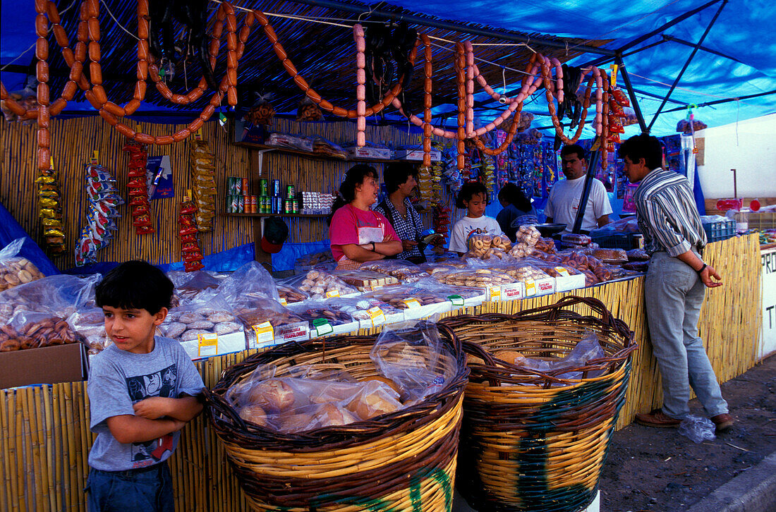 Marktstand, Spain Canary Islands