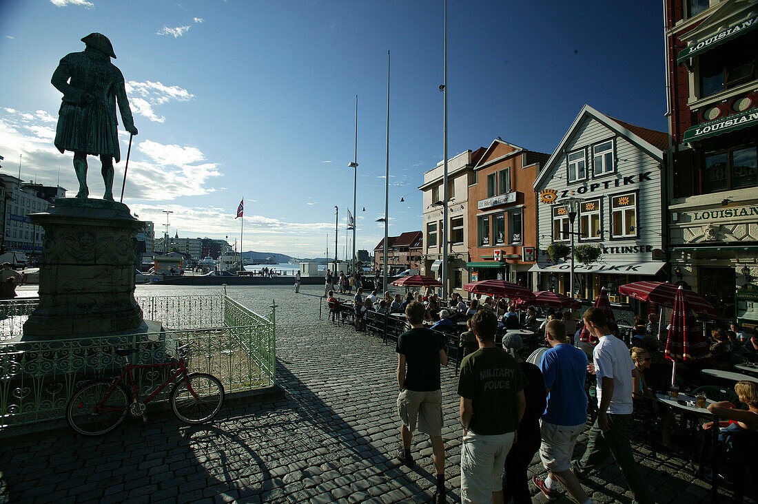 Torget, Bergen, Hordaland, Norway