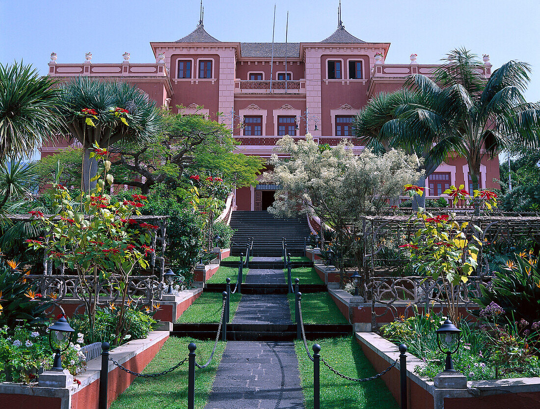 Casa del Marquesada, Orotava, Teneriffa, Kanarische Inseln, Spanien, Europa