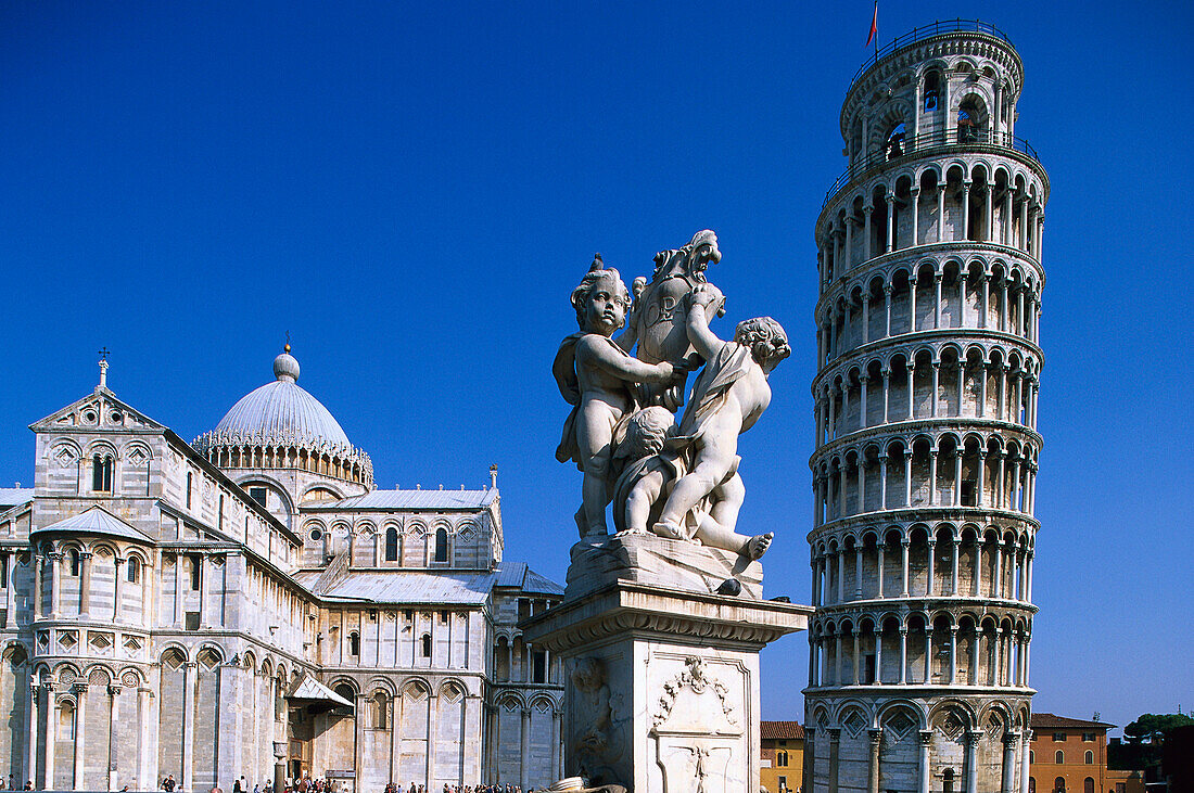 Leaning Tower, Pisa, Tuscany Italy