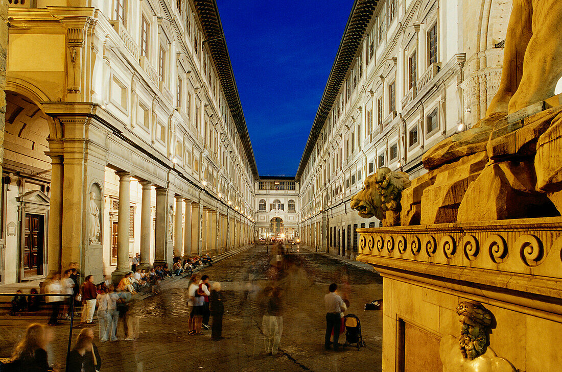 Uffizi Gallery, Florence, Tuscany, Italy