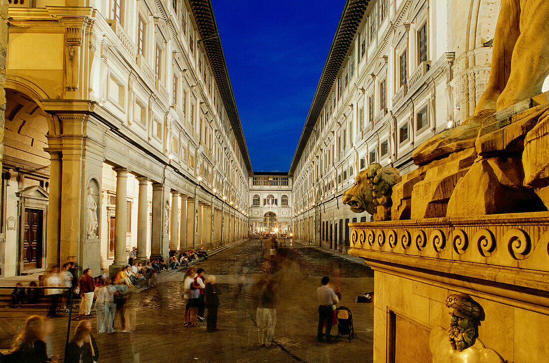 Uffizien, Florenz, Toskana, Italien