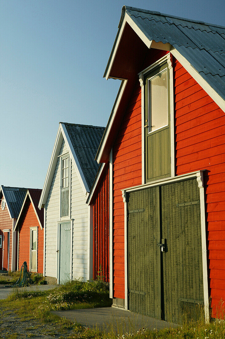 Red Fishermans House, Olberg near Sola, Rogaland, Norway