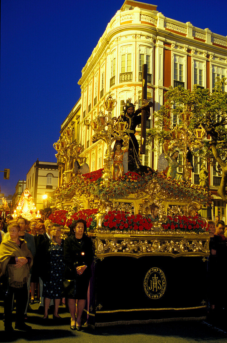 Easter Prozession, Semana Santa, Las Palmas, Gran Canaria, Canary Islands, Spain