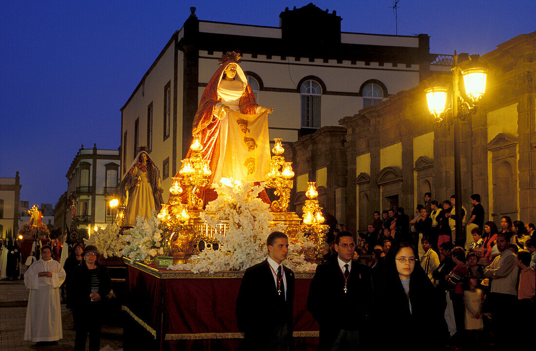 Oster-Prozession, Semana Santa, Las Palmas, Gran Canaria, Kanaren, Spanien