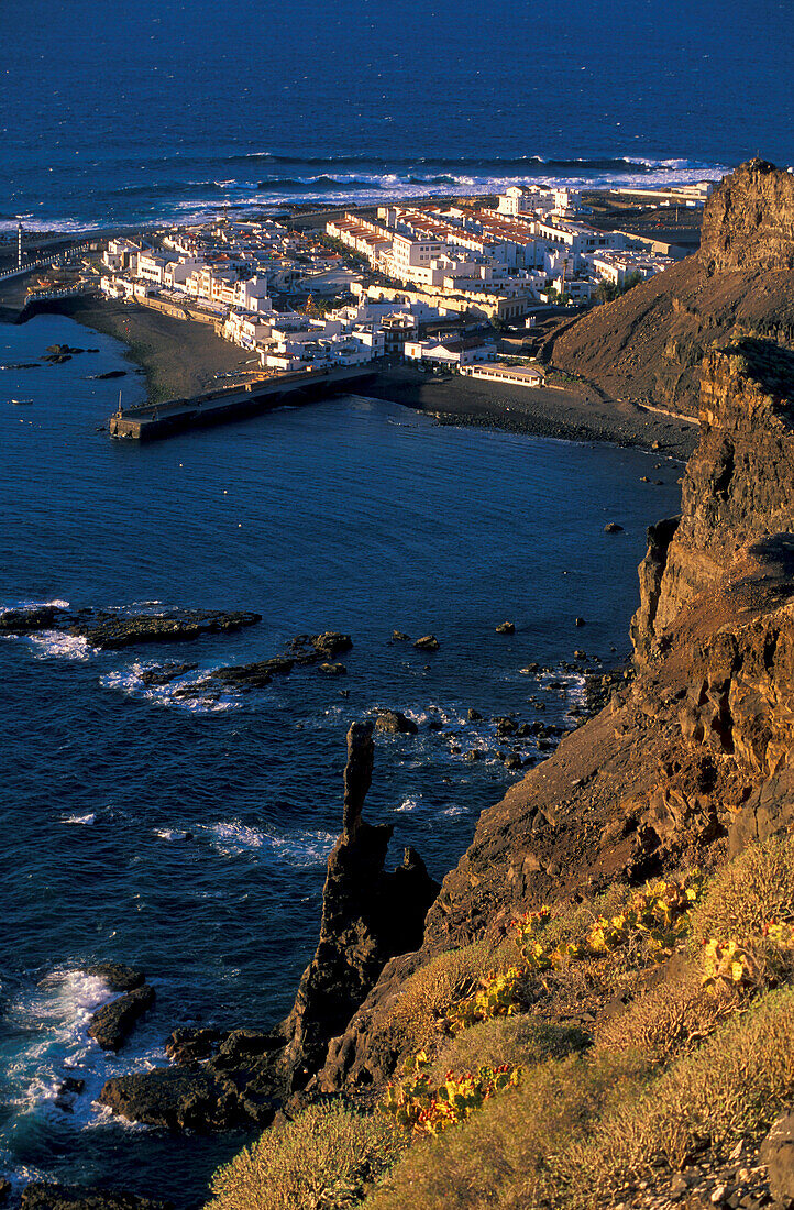 Puerto de las Nieves, Dedo de Dios, Spain Canary Islands
