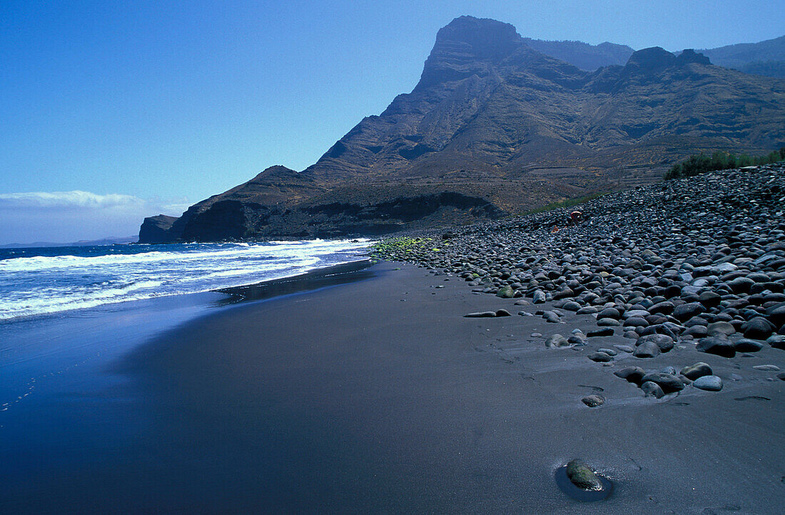 El Risco beach, Gran Canaria, Canary Islands, Spain