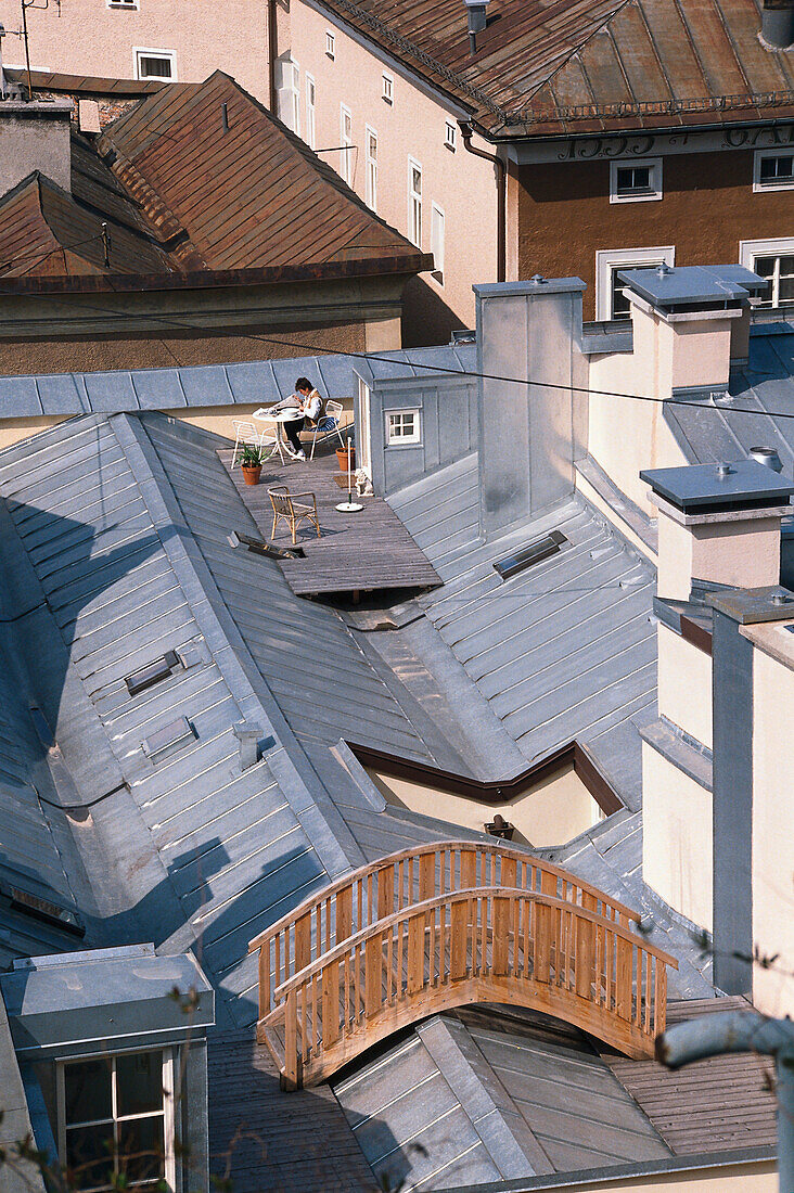 Roof-deck, Salzburg Austria