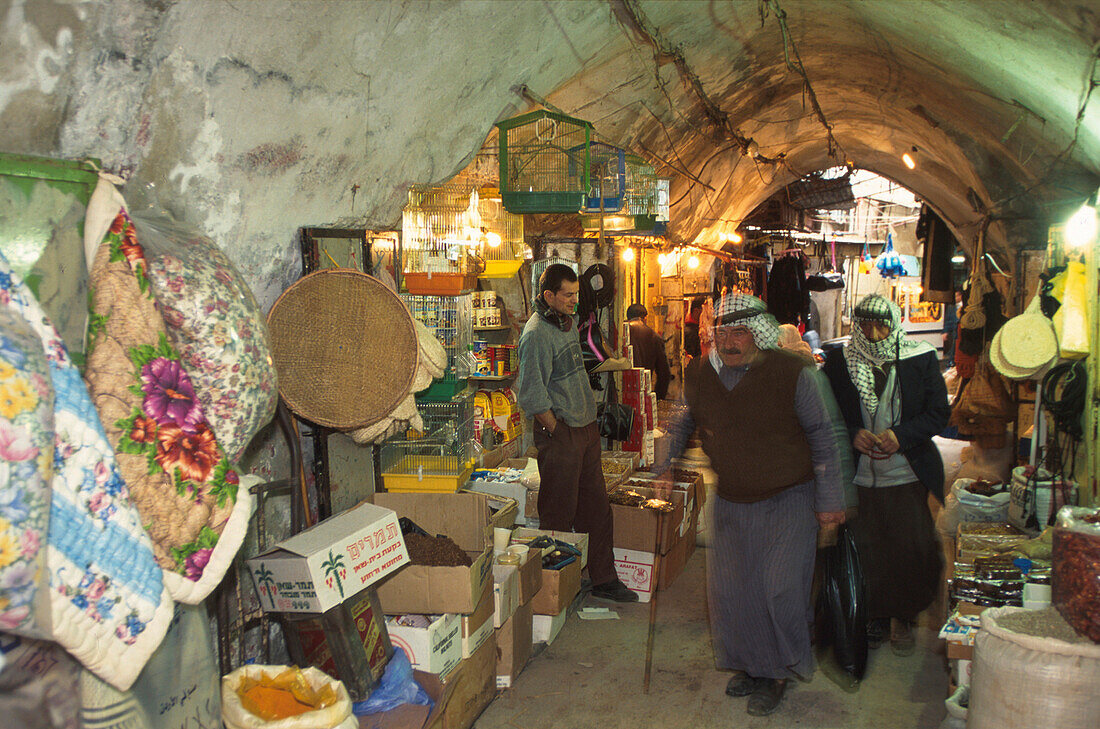Markt, Souk, Hebron Israel