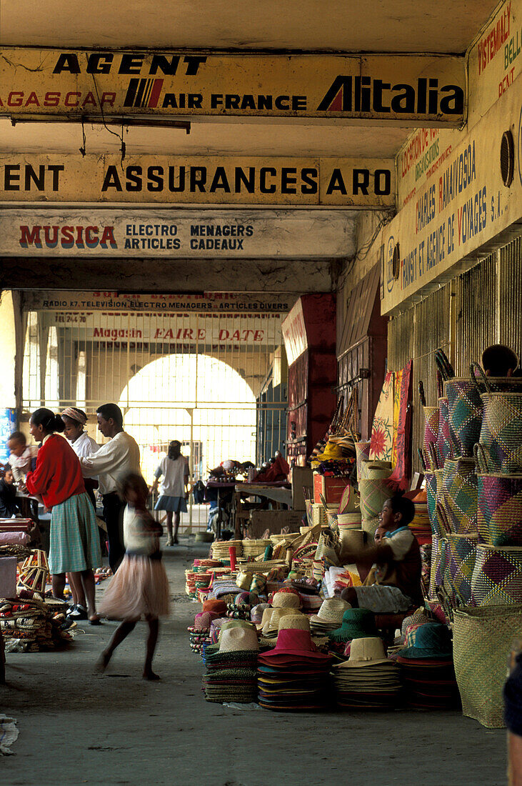 Market, Tana, Madagascar