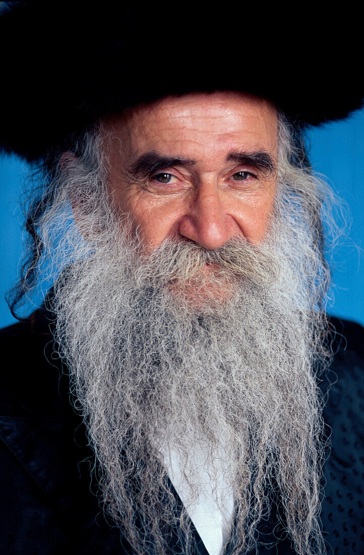 Rabbiner, Portrait, Israel STUeRTZ-ISR S.44
