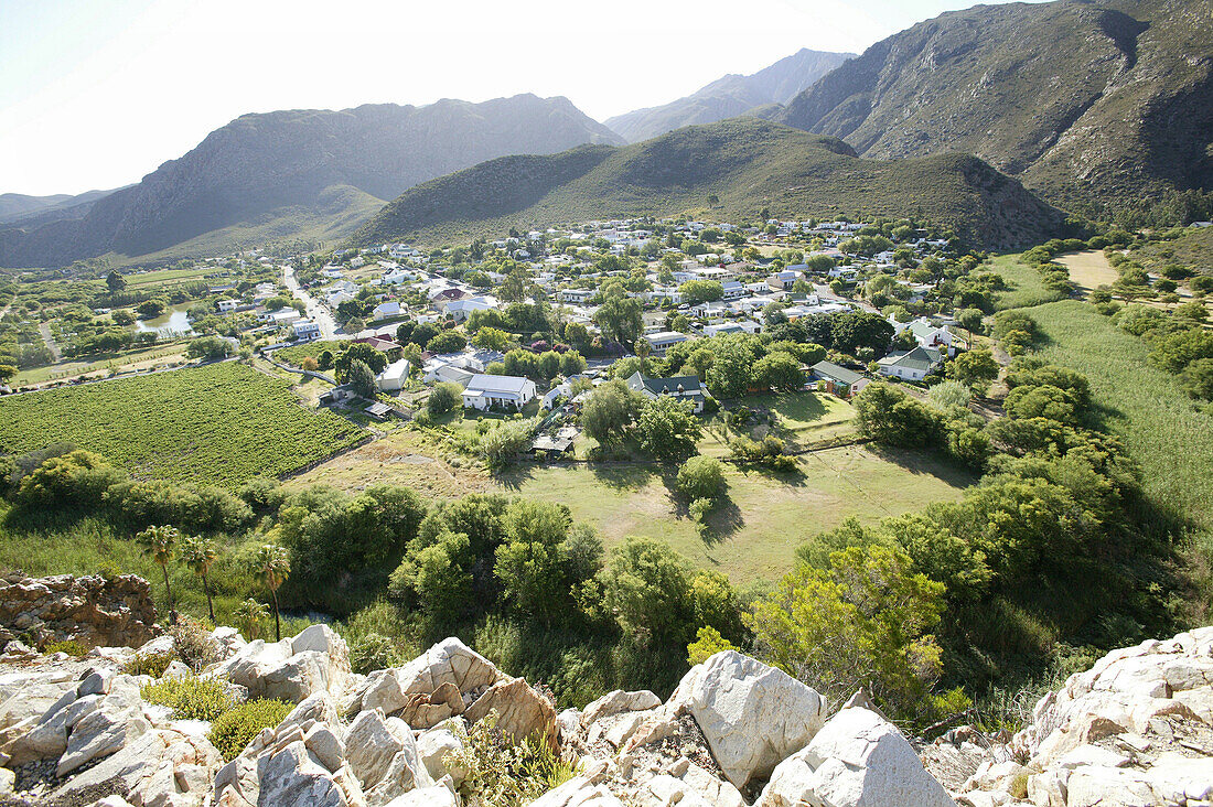 Wine region Montagu, Western Cape, South Africa, Africa