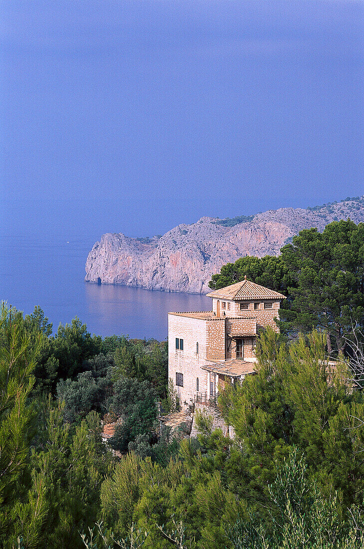Country Cottage alonf the coast, Miramar, Valldemosa, Majorca, Spain