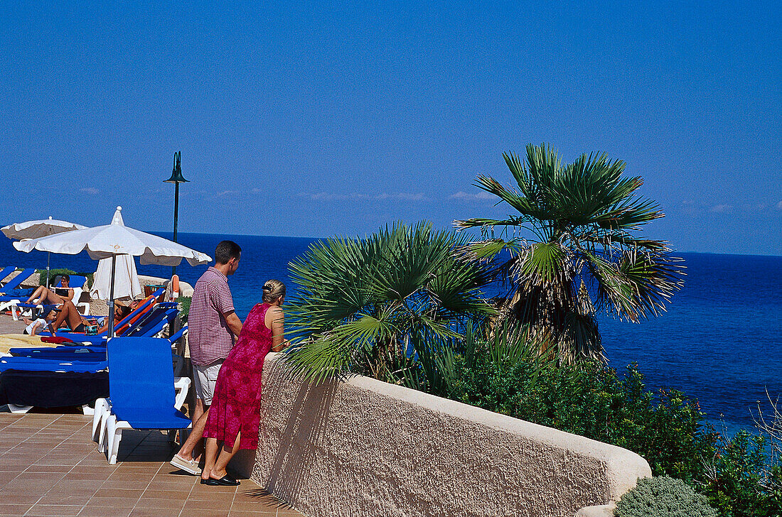 View, Cala Mesquida Majorca, Spain