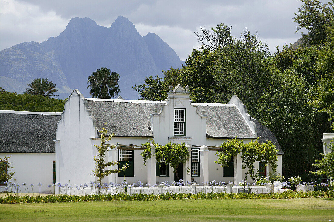 Pfarrhaus Rectory, Stellenbosch, Wine Region, Westkap, Südafrika, Afrika