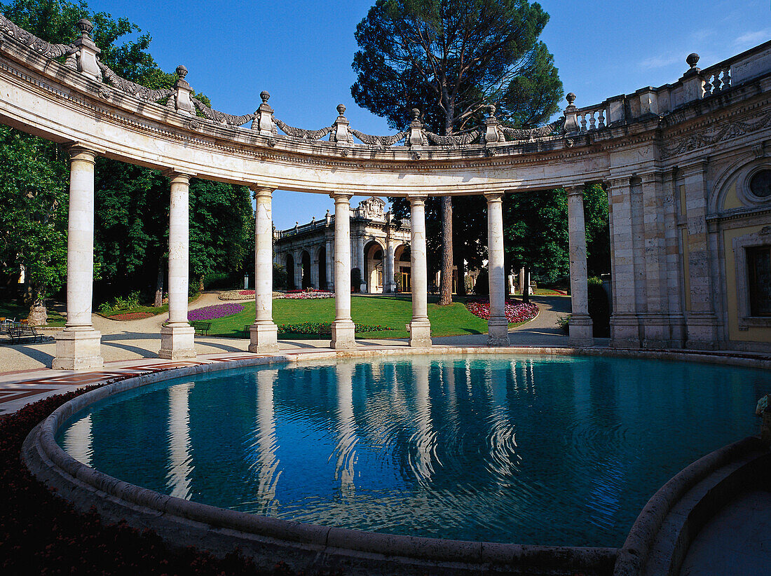 Terme Tettuccio, Montecatini Terme-Tuscany, Pistoia, Tuscany, Italy