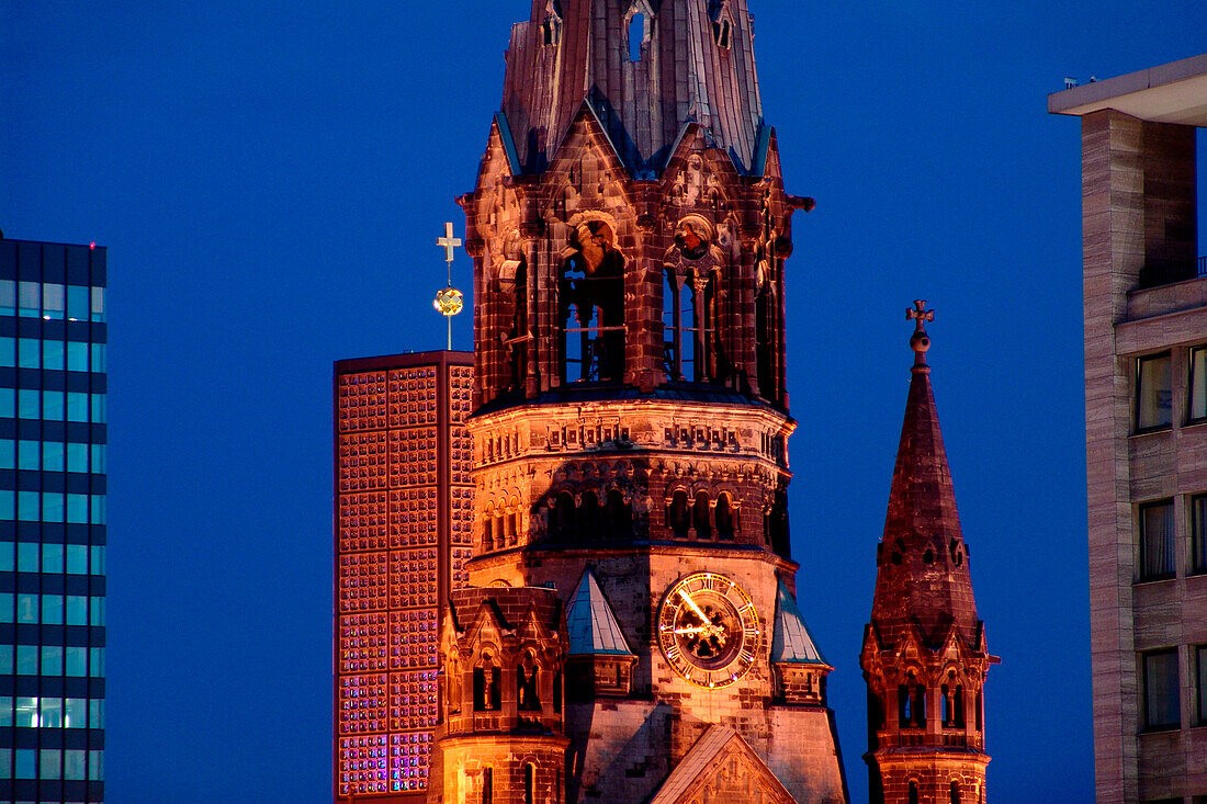 Gedaechtniskirche, berlin, germany