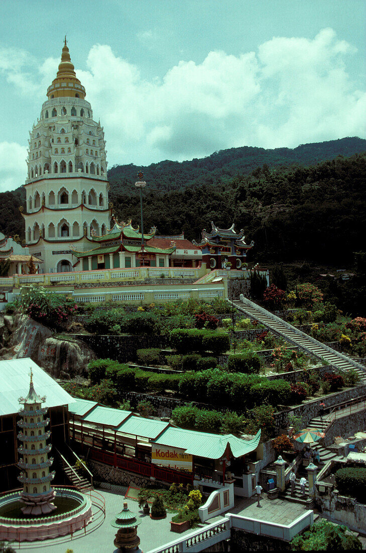 Kek Lok Si Temple, Penang, Malaysia, Asia