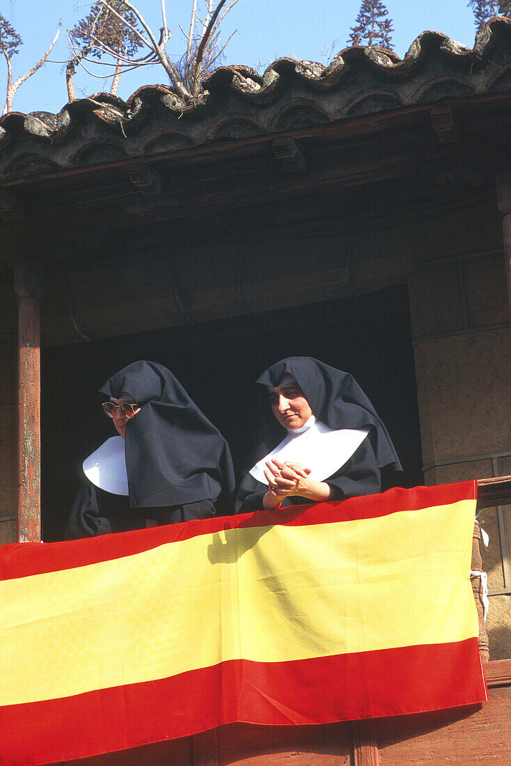 Wallfahrt zur Maria Virgen del Pino, Teror, Gran Canaria Kanarische Inseln, Spanien