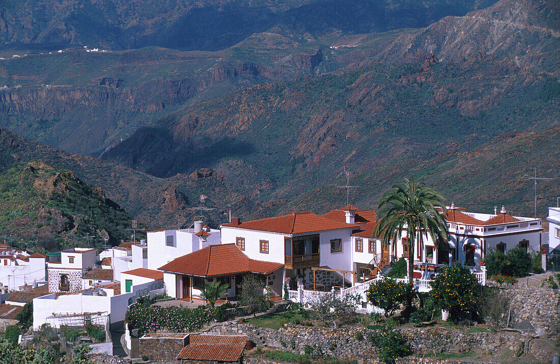 Tejeda, Gran Canaria, Kanarische Inseln Spanien