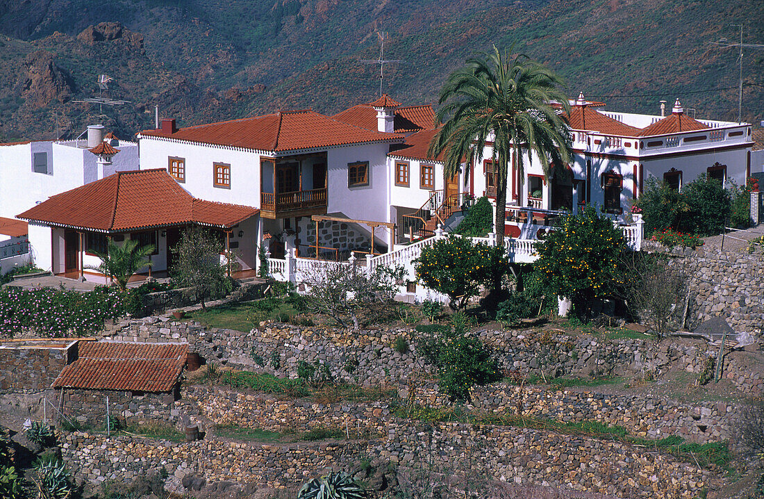 Tejeda, Gran Canaria, Kanarische Inseln, Spanien